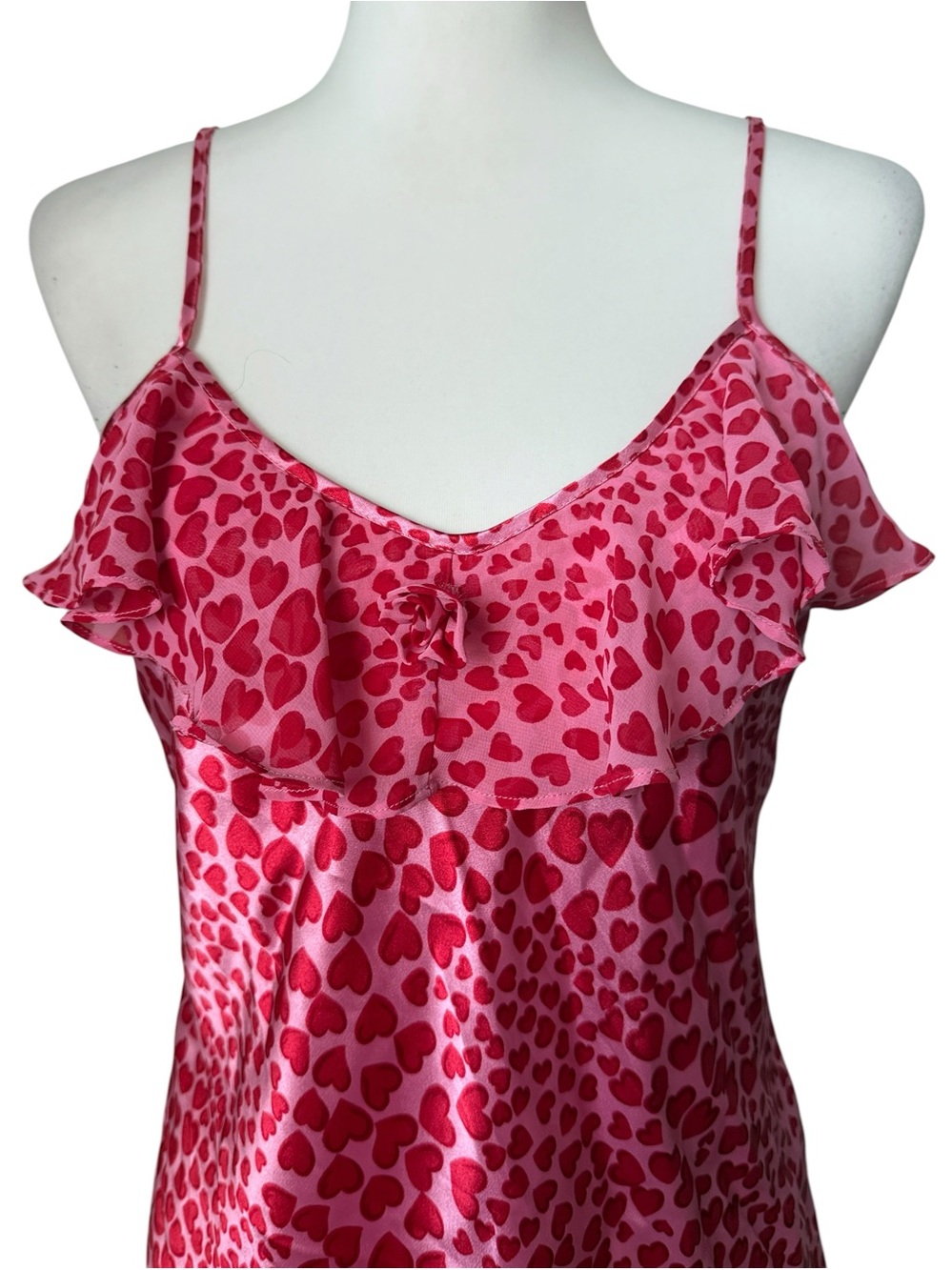 Lingerie Chemise Slip Robe Set - Picture 10 of 12